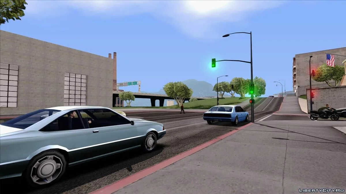 ENB BICTH 1.0 / GTA San Andreas