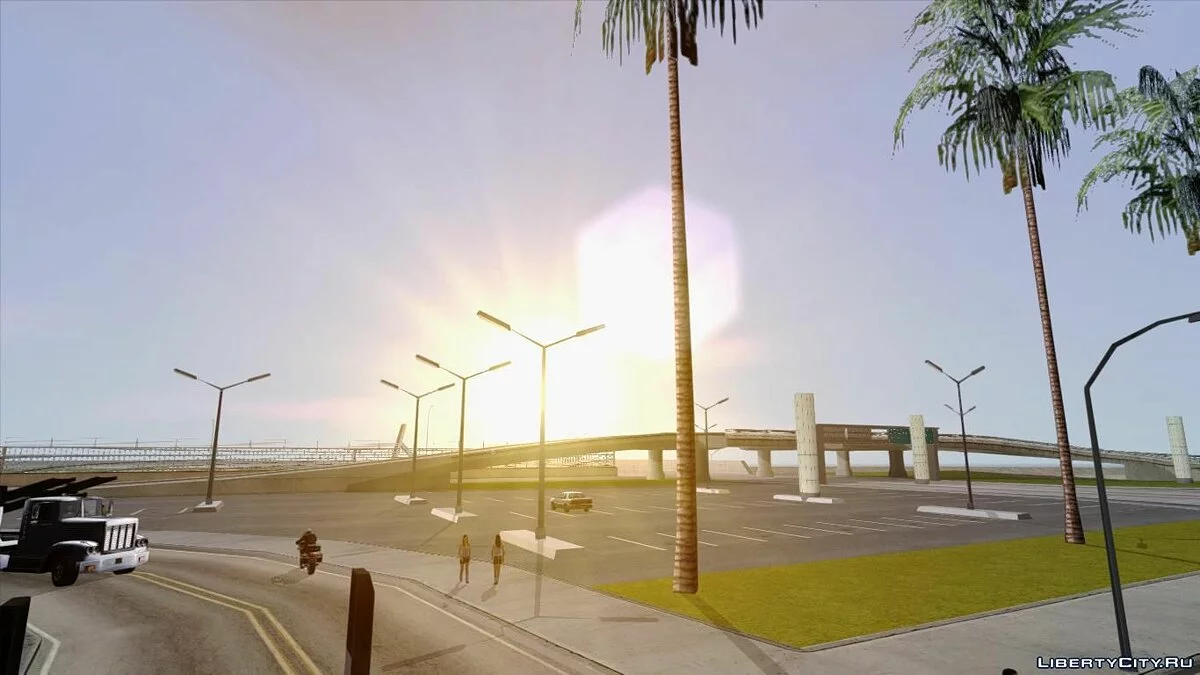 ENB BICTH 1.0 / GTA San Andreas