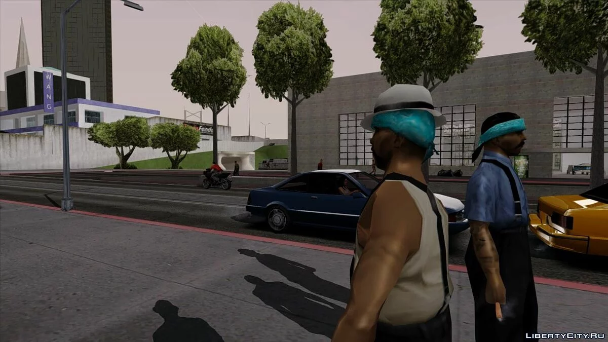 ENB BICTH 1.0 / GTA San Andreas