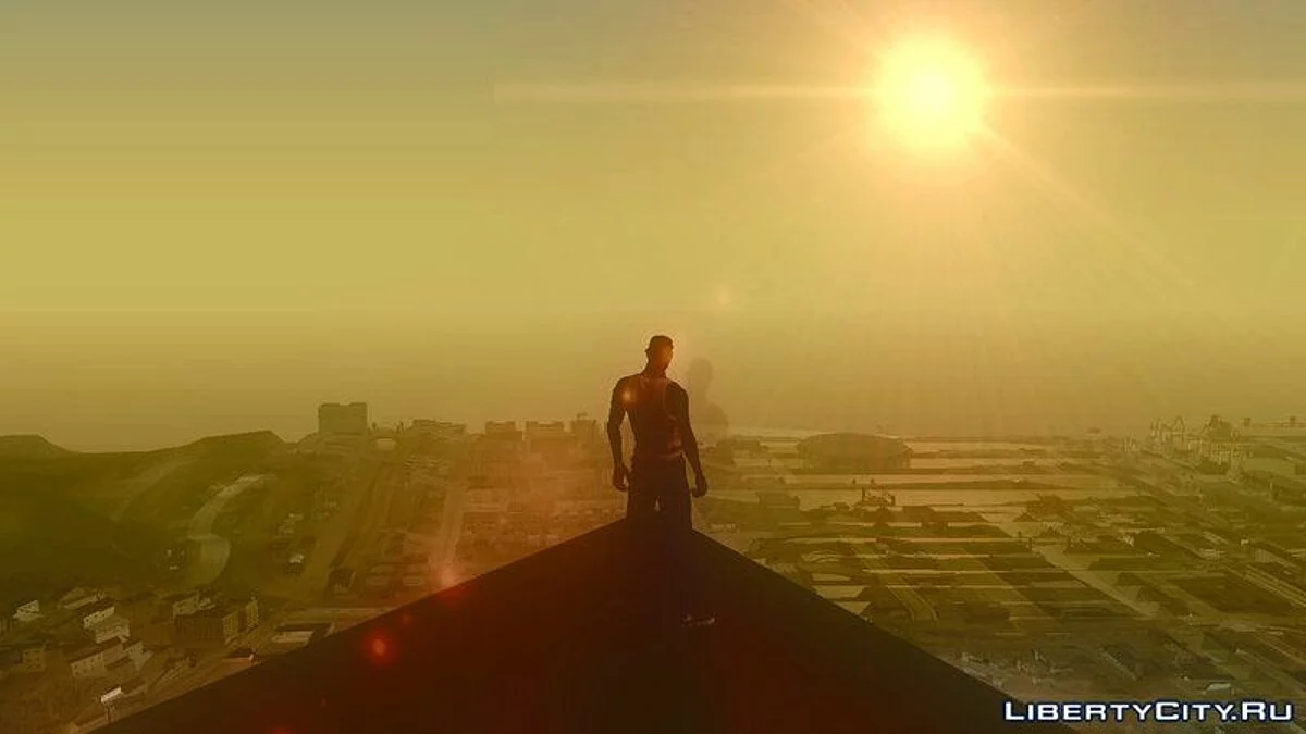 ENB для слабых ПК - Render Hook Lite / GTA San Andreas