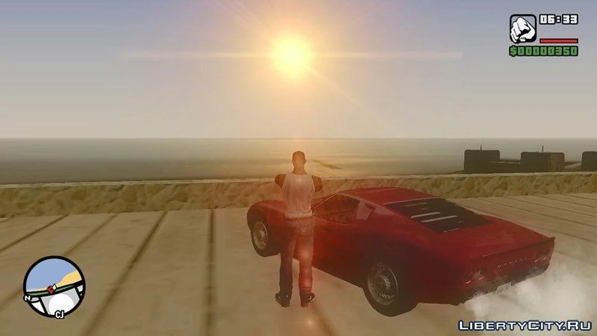 ENB для слабых ПК - Render Hook Lite / GTA San Andreas
