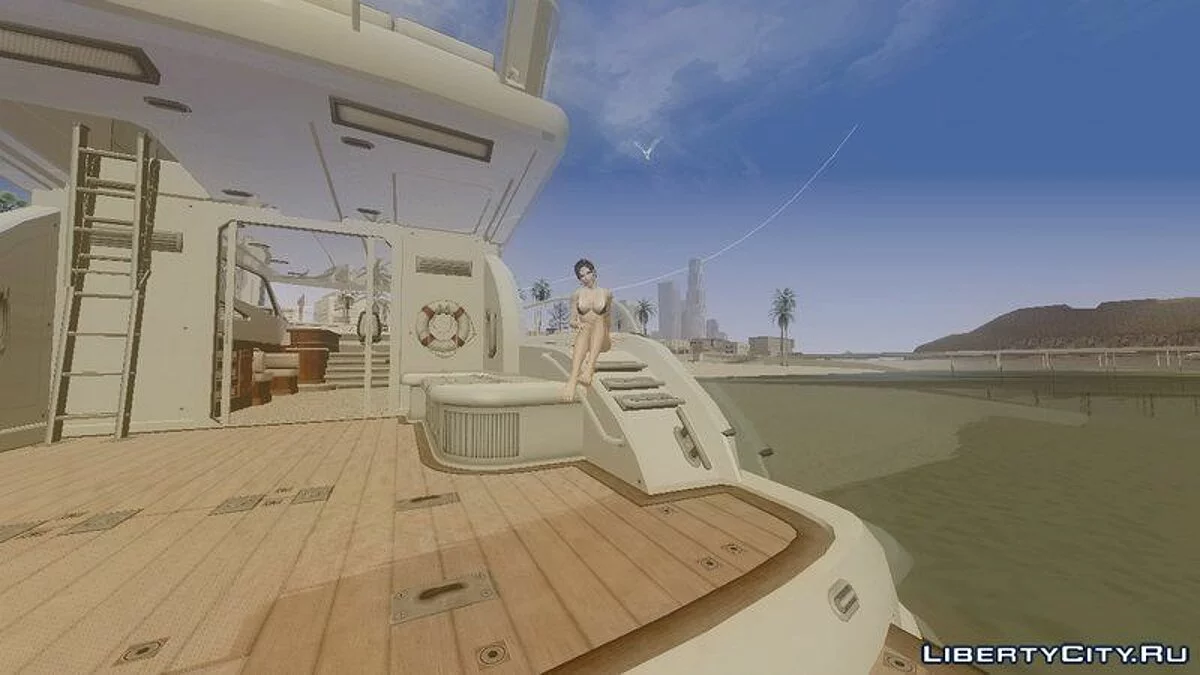 ENB для слабых ПК - Render Hook Lite / GTA San Andreas