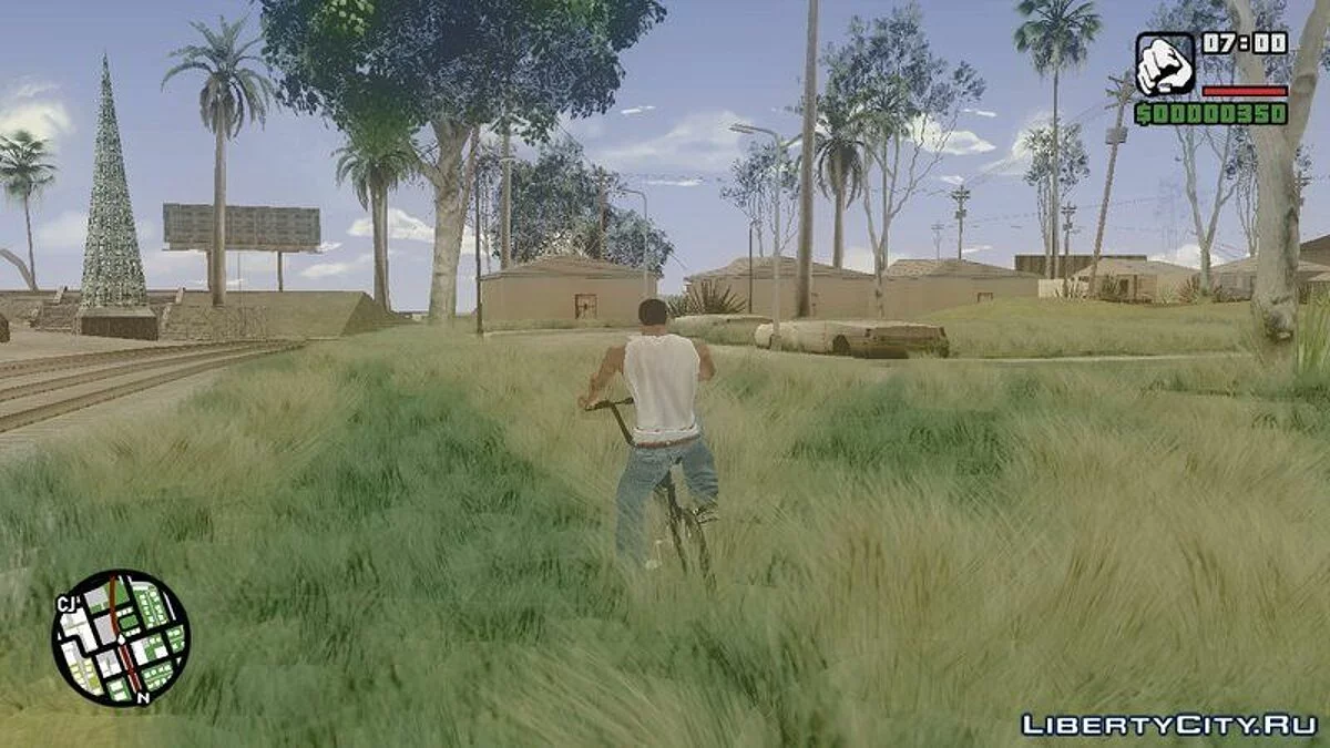ENB для слабых ПК - Render Hook Lite / GTA San Andreas