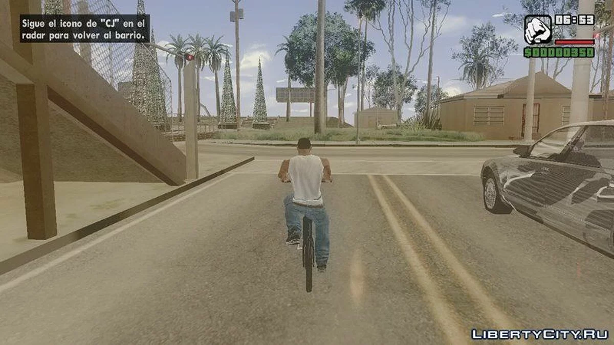 ENB для слабых ПК - Render Hook Lite / GTA San Andreas