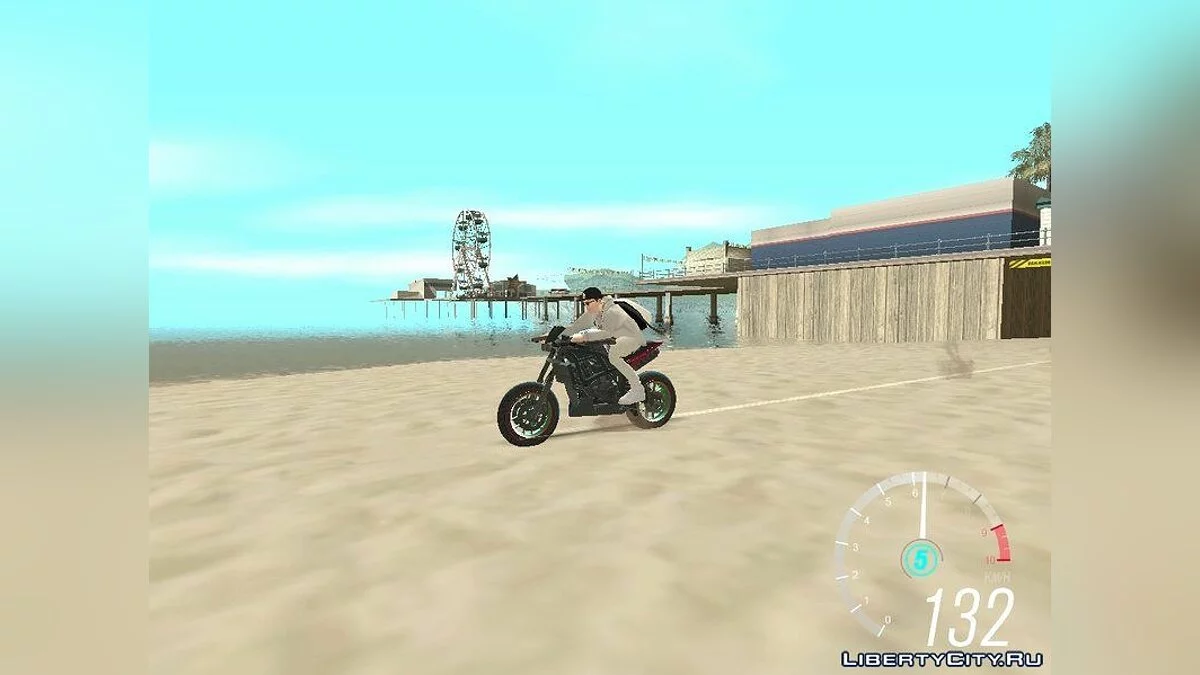 Enb Sky Flow - ENB для слабых ПК / GTA San Andreas
