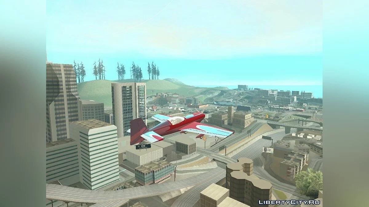 Enb Sky Flow - ENB для слабых ПК / GTA San Andreas