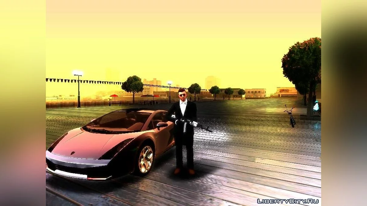Meu ENBseries_ERX.1.0 / GTA San Andreas