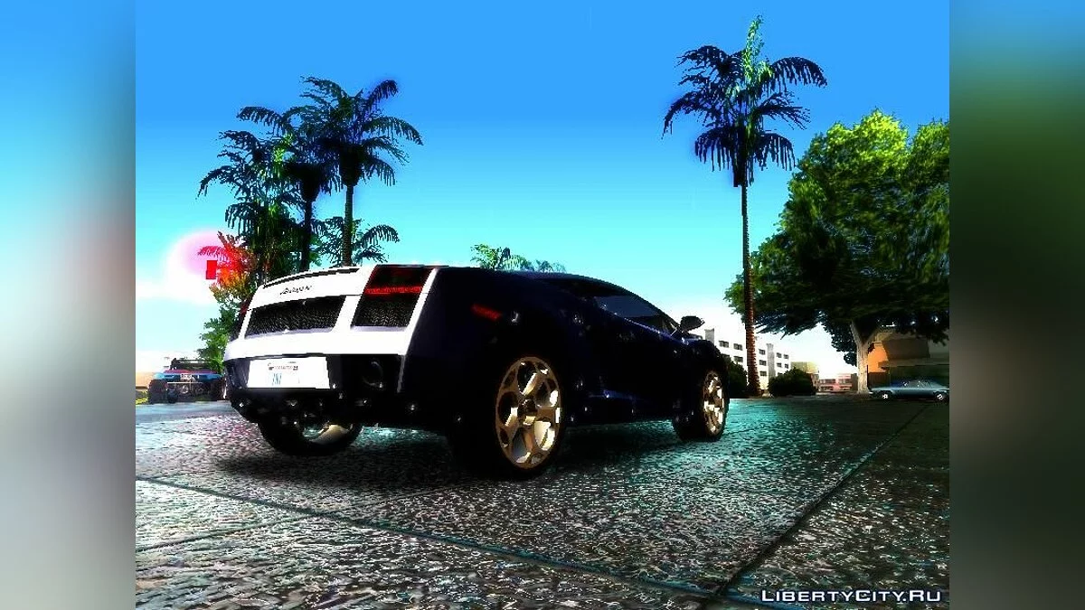 Meu ENBseries_ERX.1.0 / GTA San Andreas