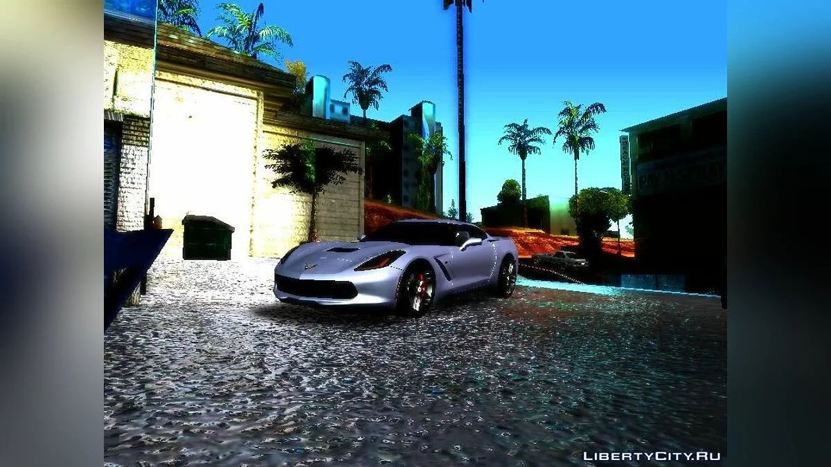 Meu ENBseries_ERX.1.0 / GTA San Andreas