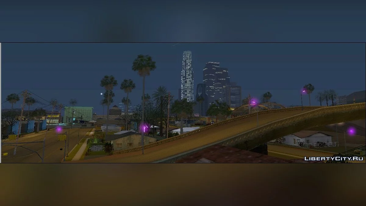Optimus Colormod - покращення кольорів / GTA San Andreas