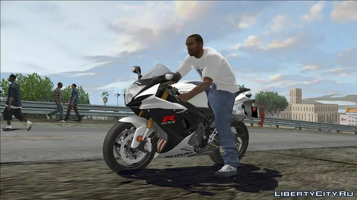 Тени и отражения как в GTA 5 для слабых ПК / GTA San Andreas