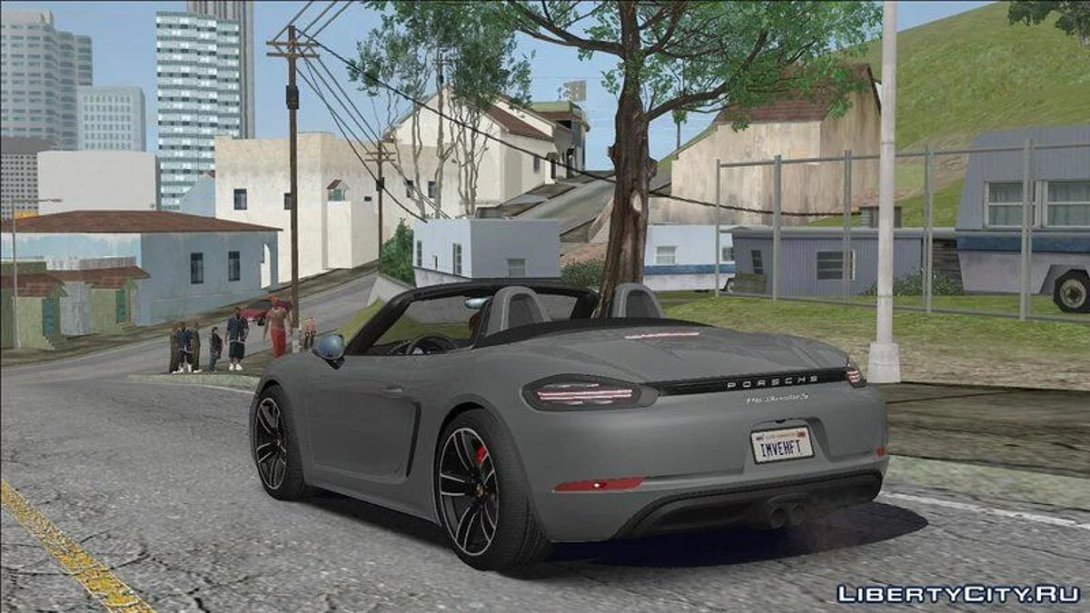 Тени и отражения как в GTA 5 для слабых ПК / GTA San Andreas