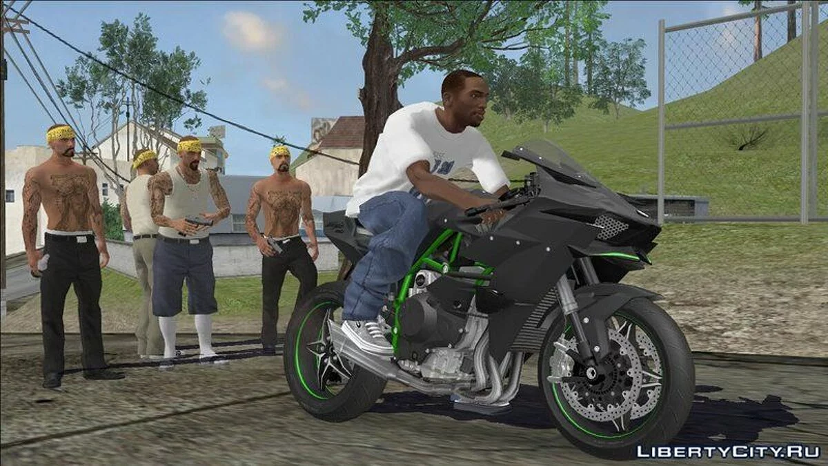 Тени и отражения как в GTA 5 для слабых ПК / GTA San Andreas