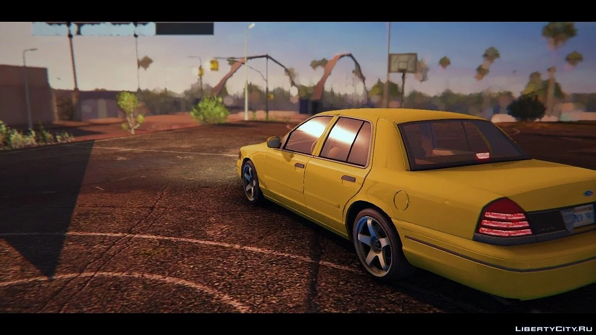CGI v2 (Renderhook) - realistic graphics / GTA San Andreas