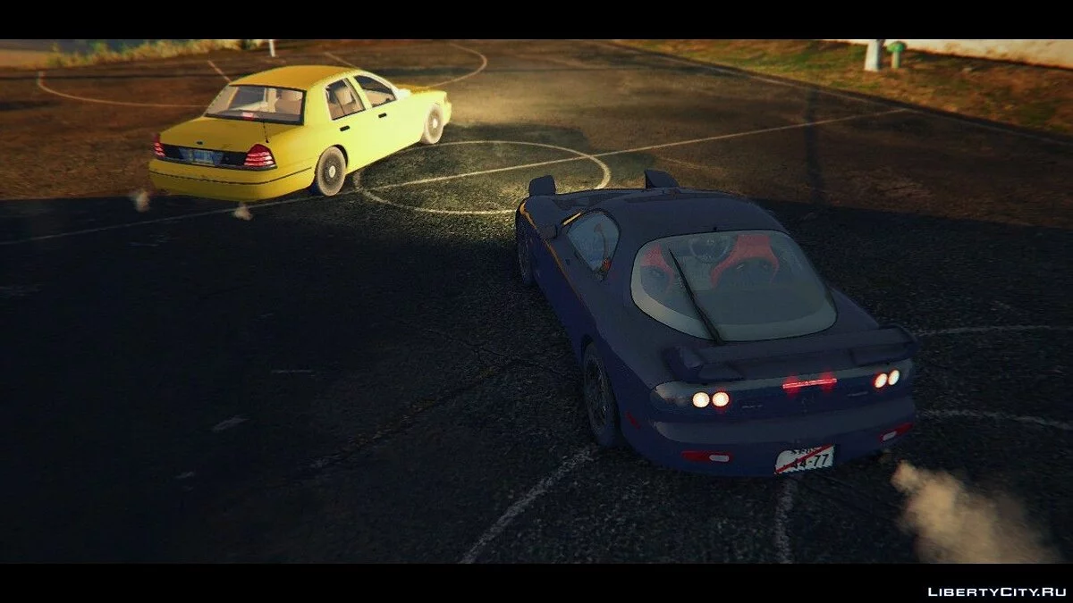 CGI v2 (Renderhook) - realistic graphics / GTA San Andreas