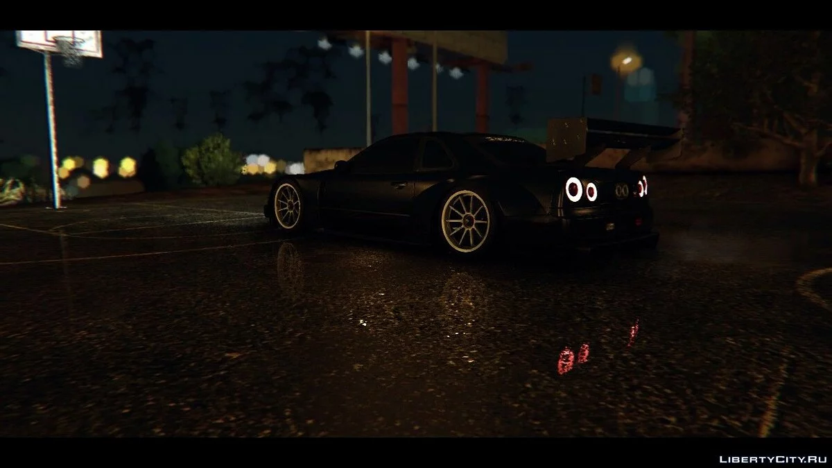 CGI v2 (Renderhook) - realistic graphics / GTA San Andreas