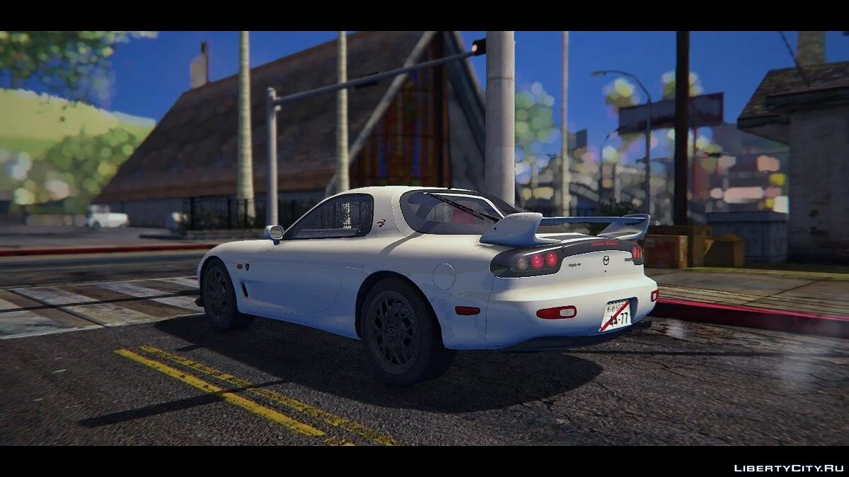 CGI v2 (Renderhook) - realistic graphics / GTA San Andreas