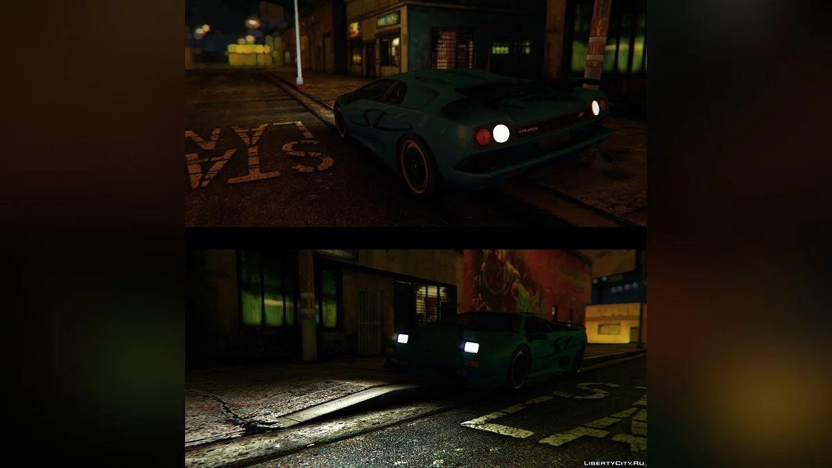 CGI v2 (Renderhook) - realistic graphics / GTA San Andreas