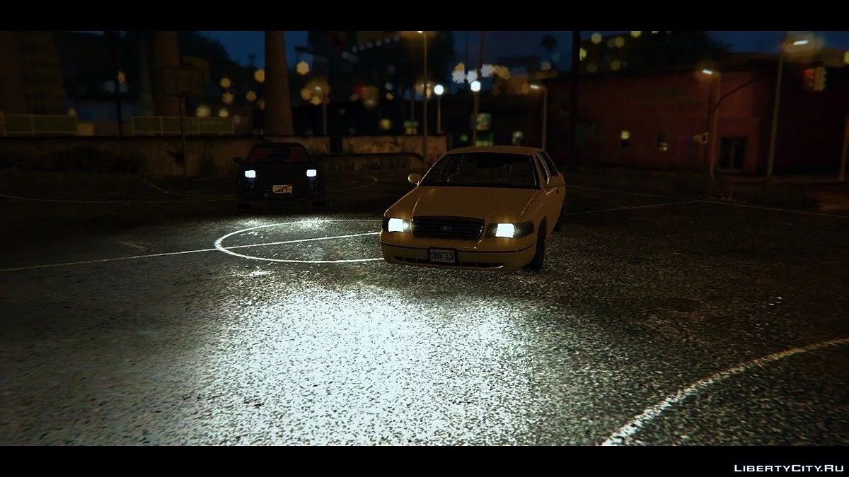 CGI v2 (Renderhook) - realistic graphics / GTA San Andreas