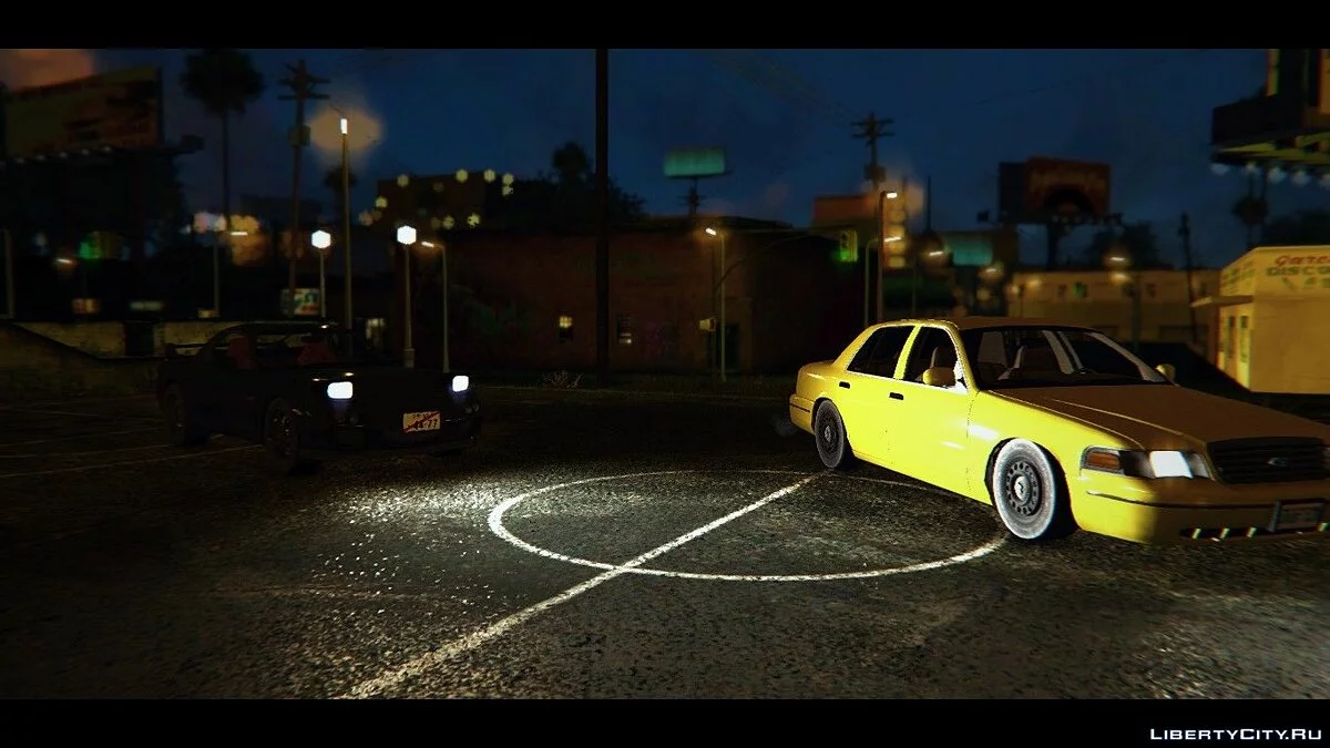 CGI v2 (Renderhook) - realistic graphics / GTA San Andreas