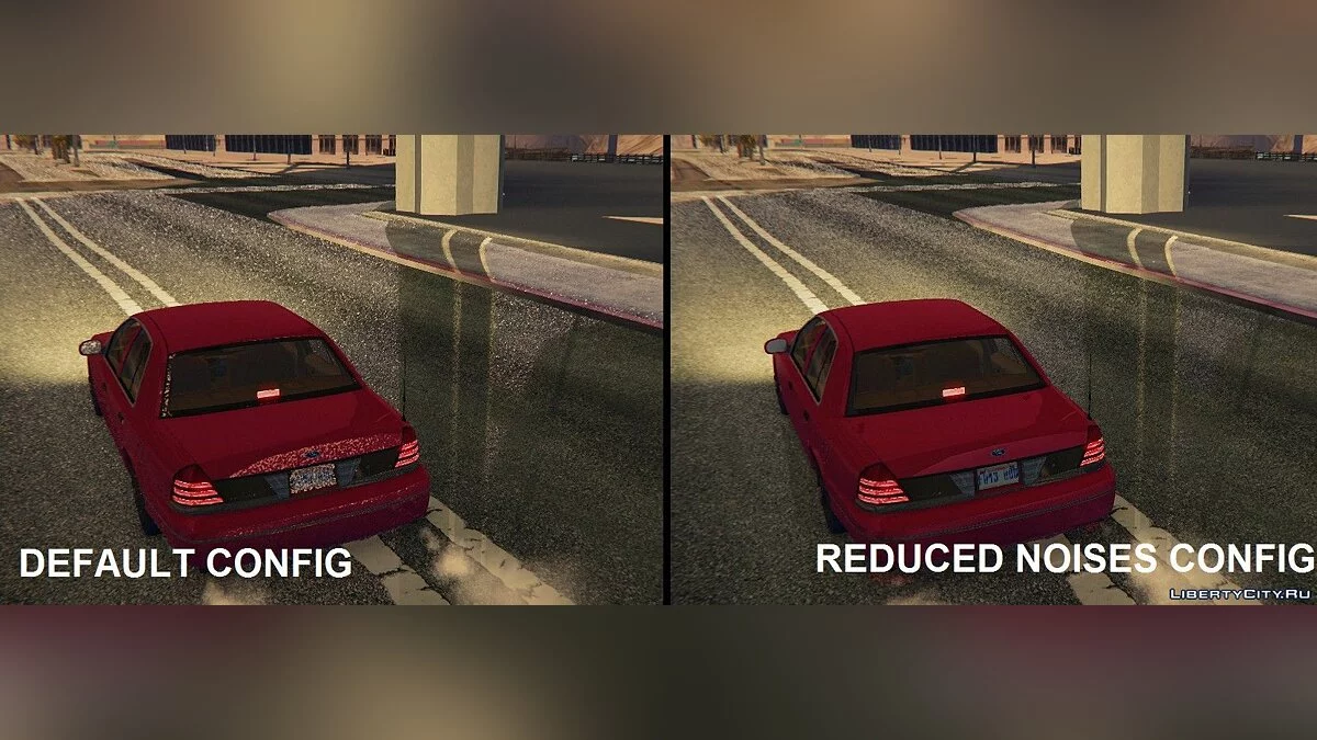 CGI v2 (Renderhook) - realistic graphics / GTA San Andreas