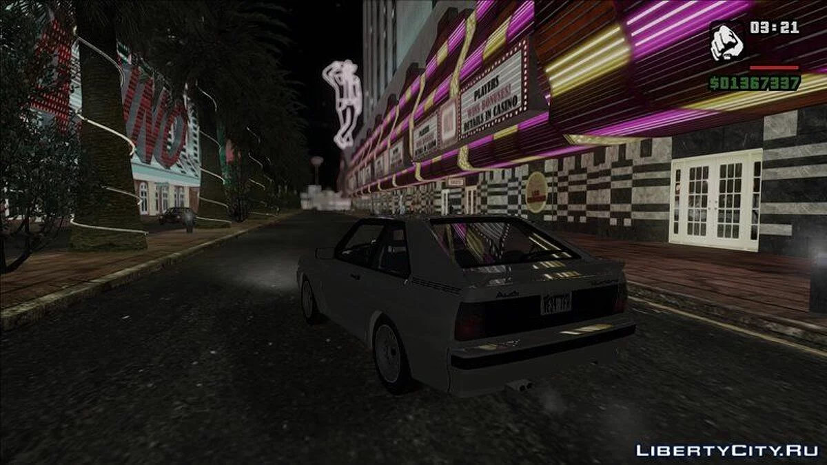 RLGE v1.0 - покращена графіка / GTA San Andreas