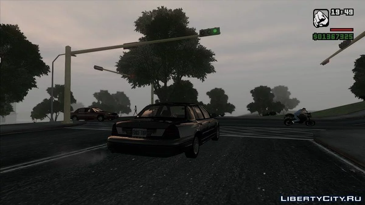 RLGE v1.0 - покращена графіка / GTA San Andreas