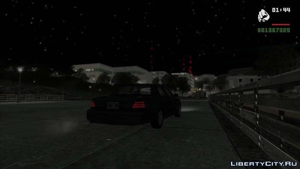 RLGE v1.0 - покращена графіка / GTA San Andreas