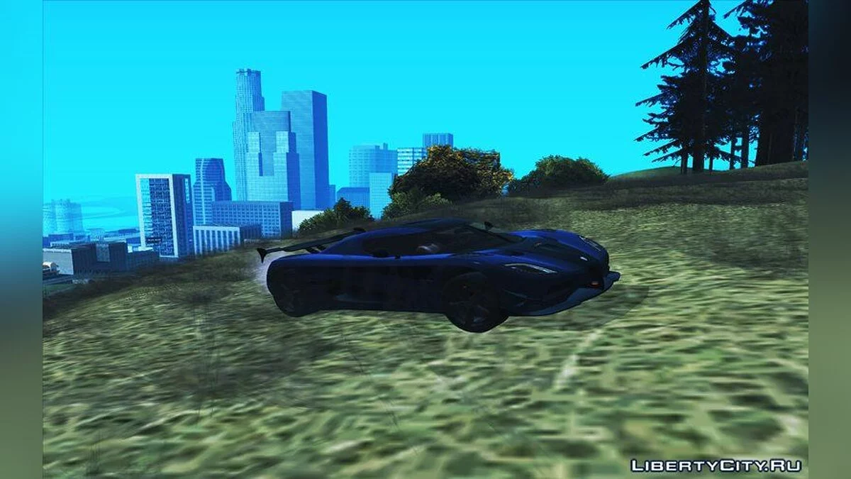 ENB Sumber Daya Rendah / GTA San Andreas