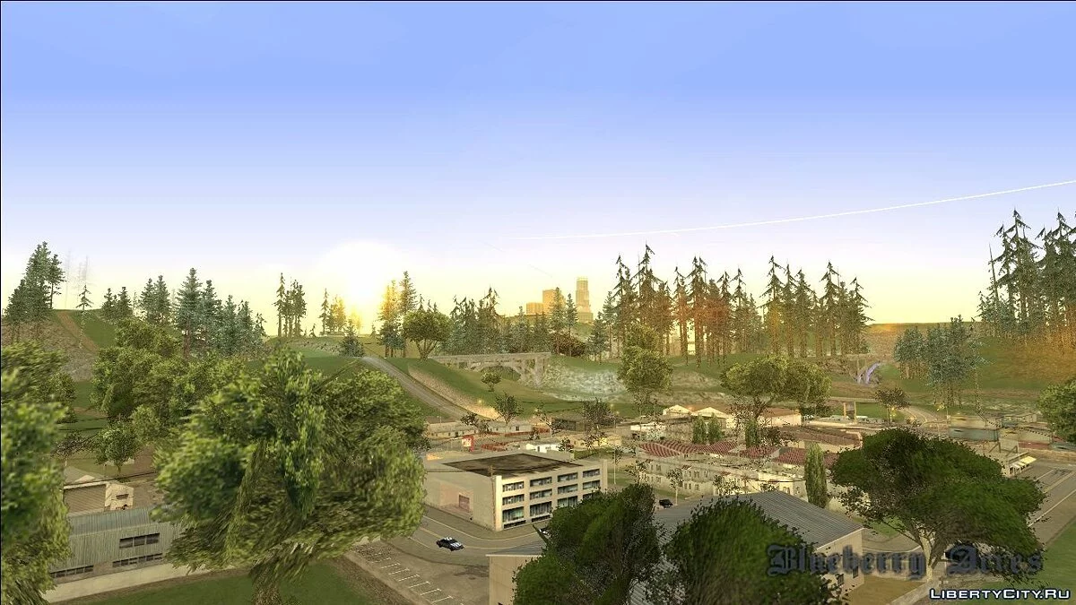 Realistic Timecyc / GTA San Andreas