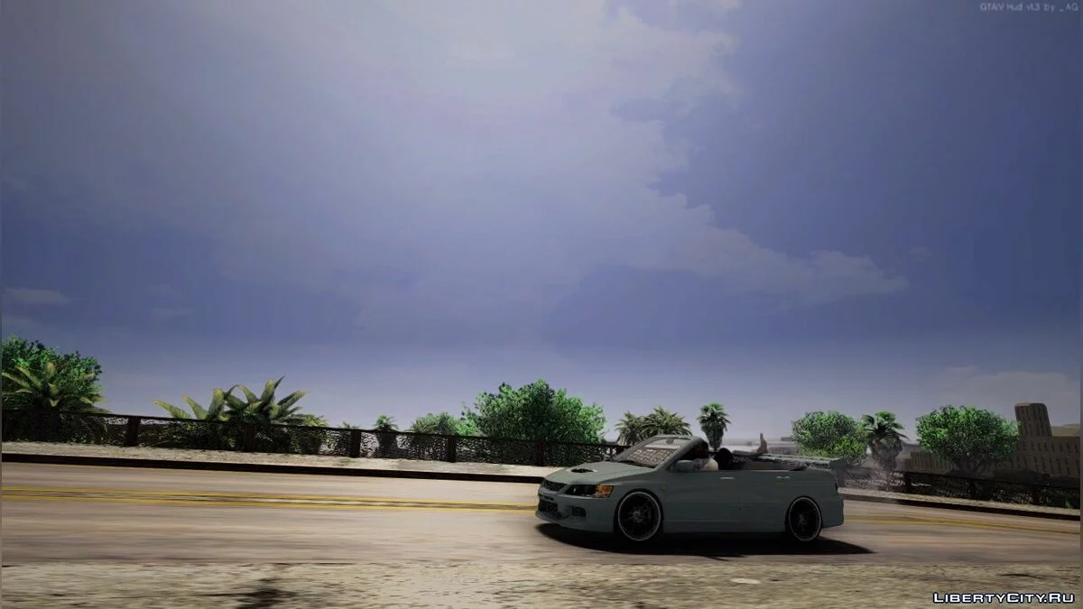 ModernDay Graphic Enhancement (MDGE) (RenderHook) beta v 0.1 / GTA San Andreas