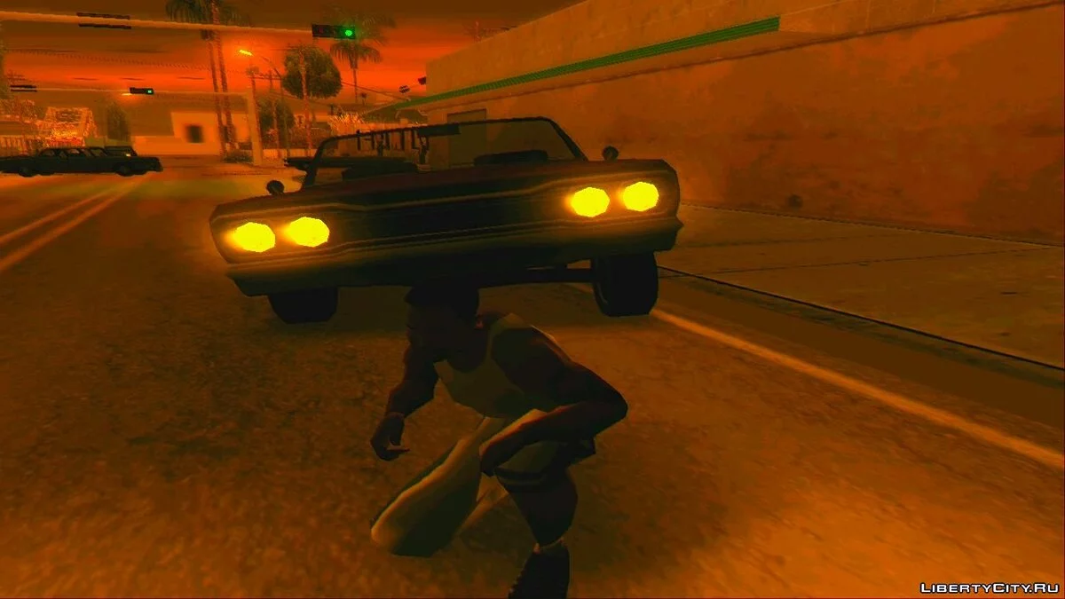 Retour à l'ambiance de la version bêta / GTA San Andreas