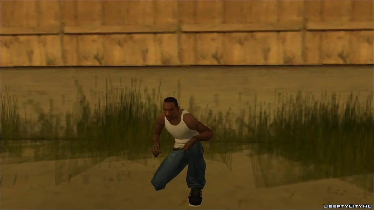 رسومات PS2 على الكمبيوتر / جي تي إيه سان أندرياس