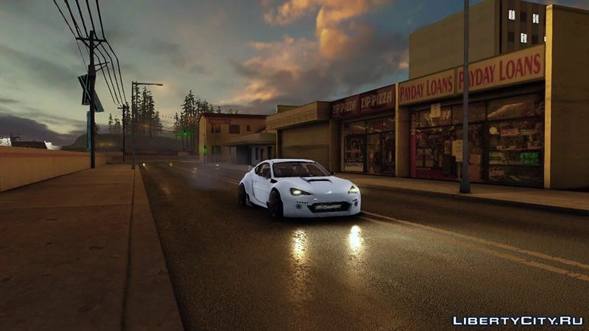 CGI | Preset RenderHook com PBR / GTA San Andreas