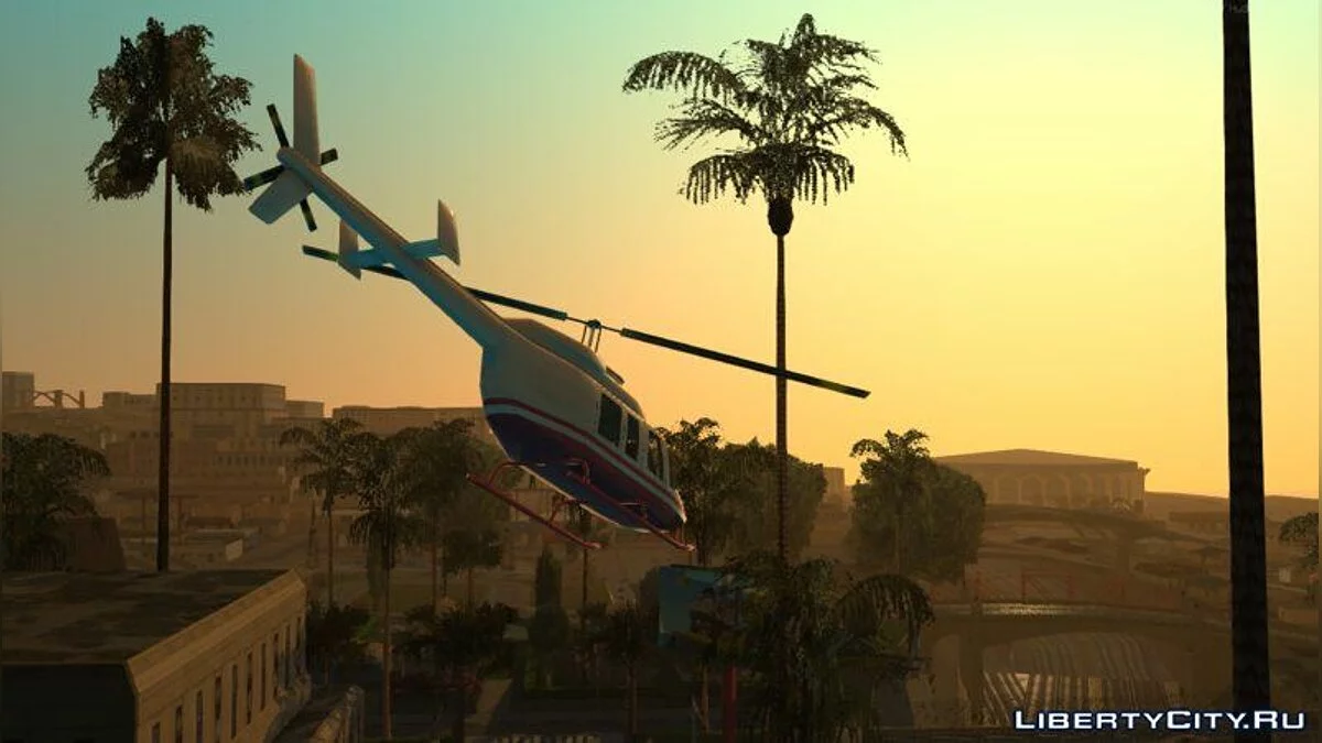 Clean HD RC1 (Renderhook) / GTA San Andreas