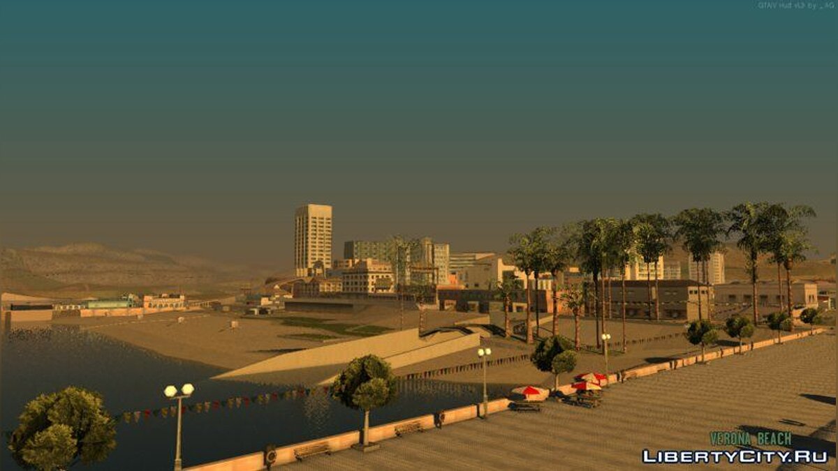 GTA San Andreas - Remastered Graphics  PS2 Atmosphere PBR (RenderHook) 