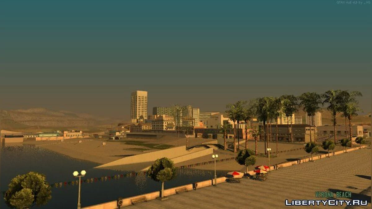 Clean HD RC1 (Renderhook) / GTA San Andreas
