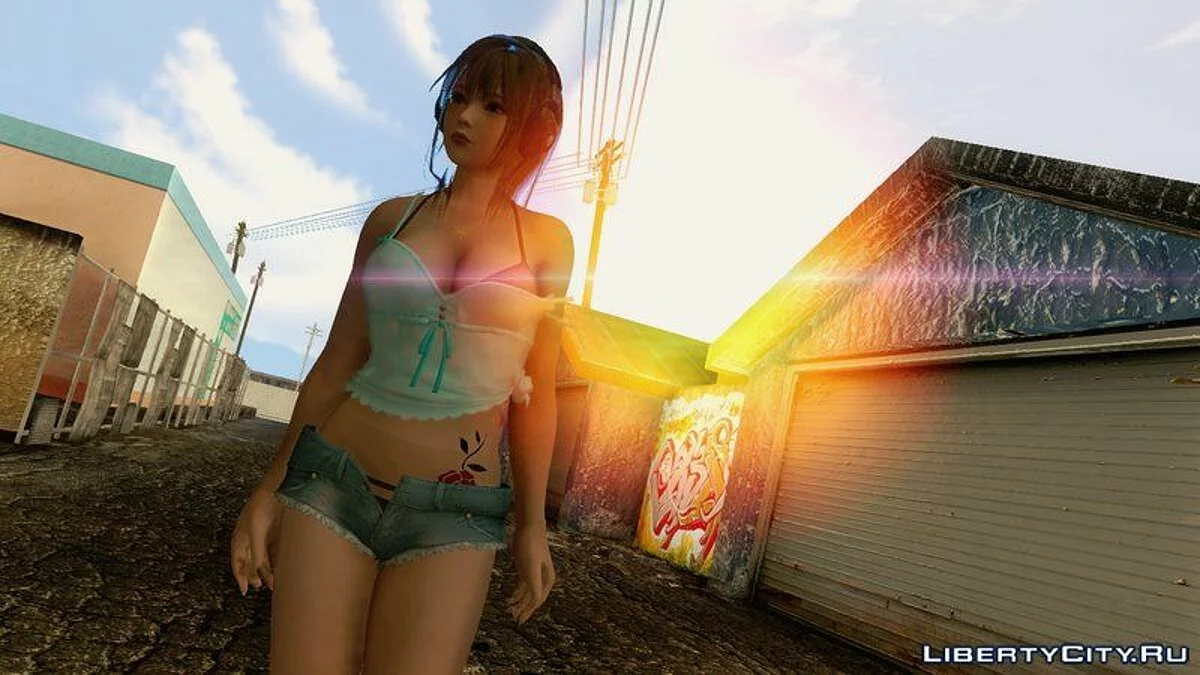ENB Series — Sweet Atmosphere / GTA San Andreas