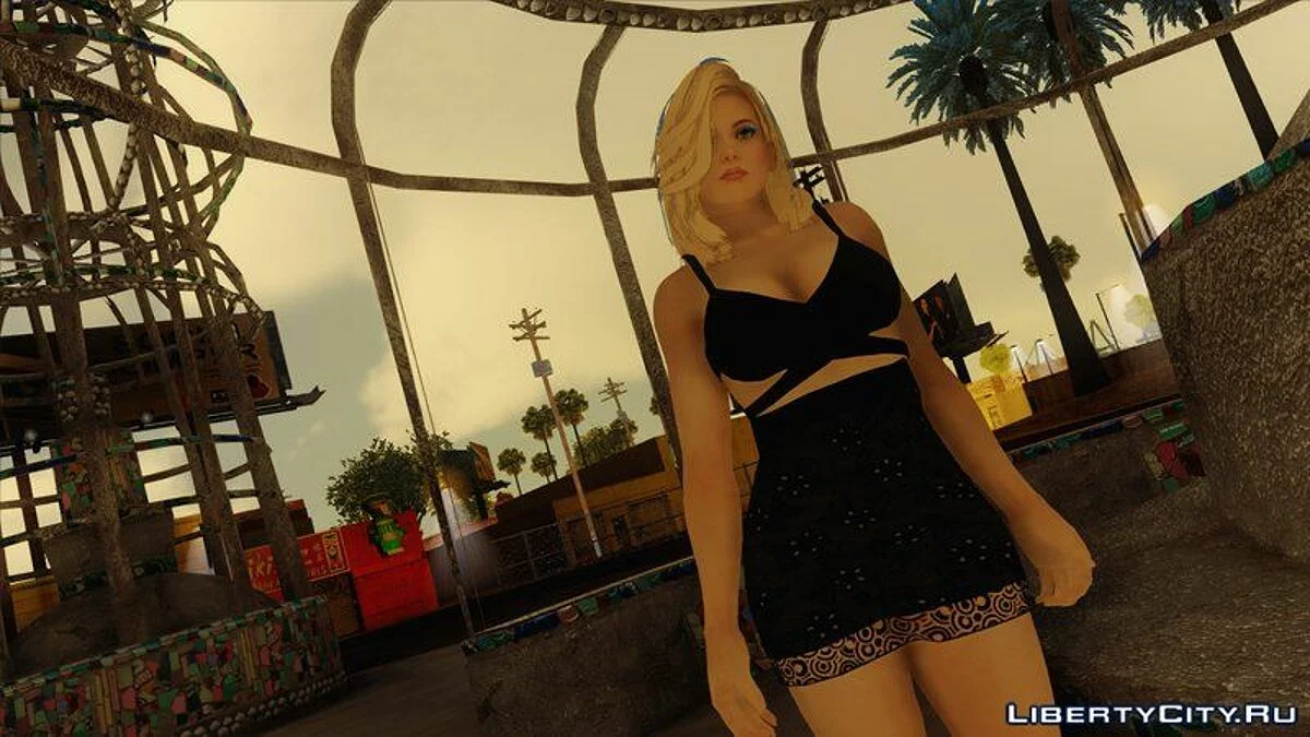 ENB Series — Sweet Atmosphere / GTA San Andreas