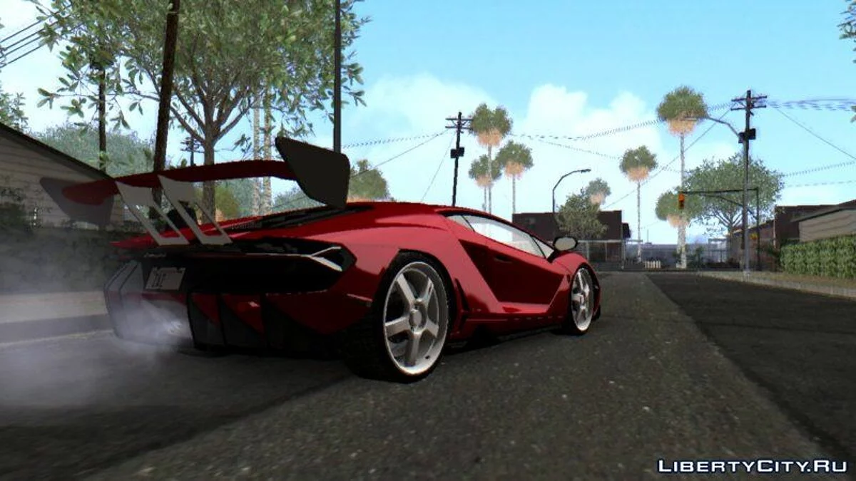 Graphics Mod - New Era / GTA San Andreas
