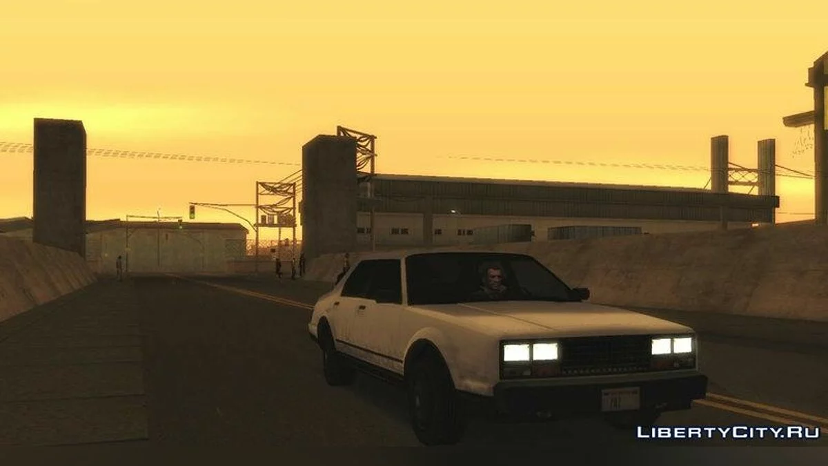 GTA 4 Style Graphics for Low-End PCs / GTA San Andreas