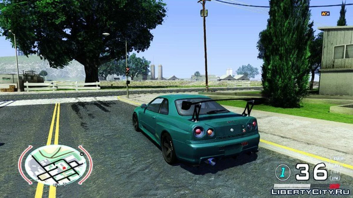 NewAge Graphic (RenderHook) / GTA San Andreas