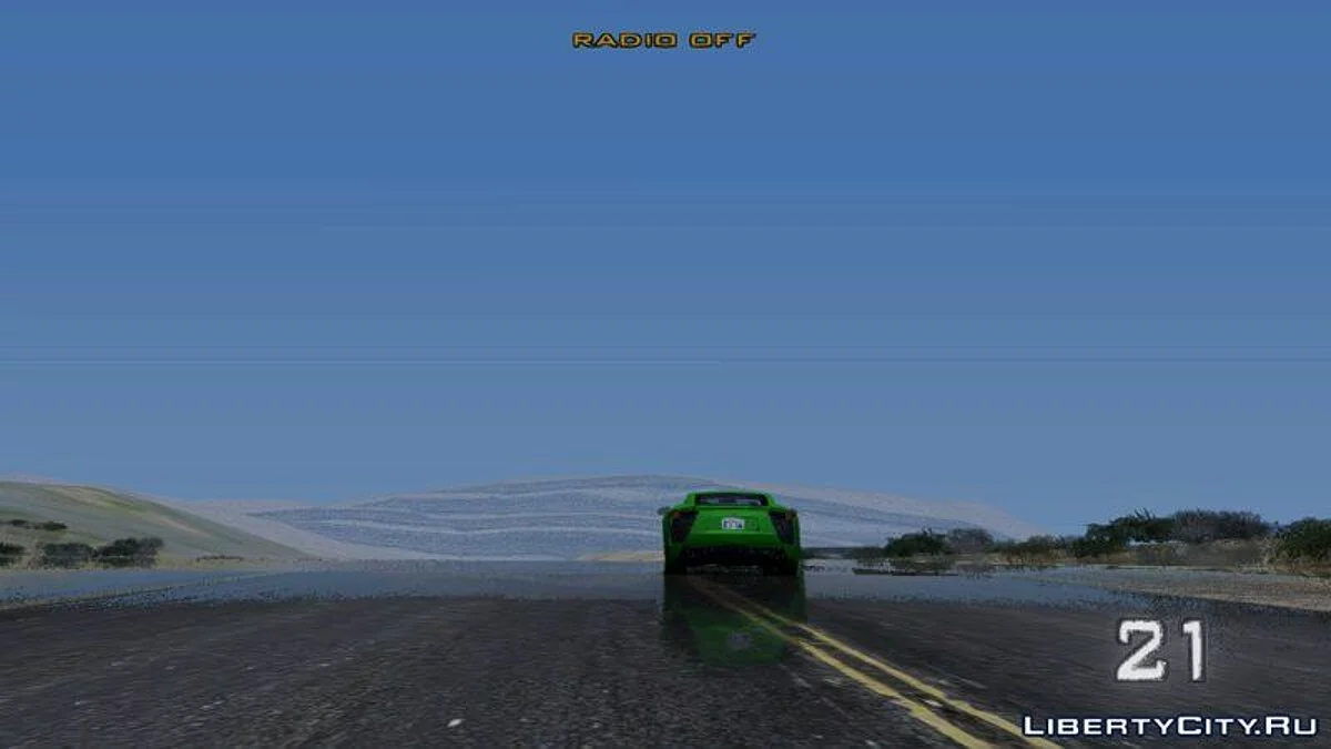 NewAge Graphic (RenderHook) / GTA San Andreas