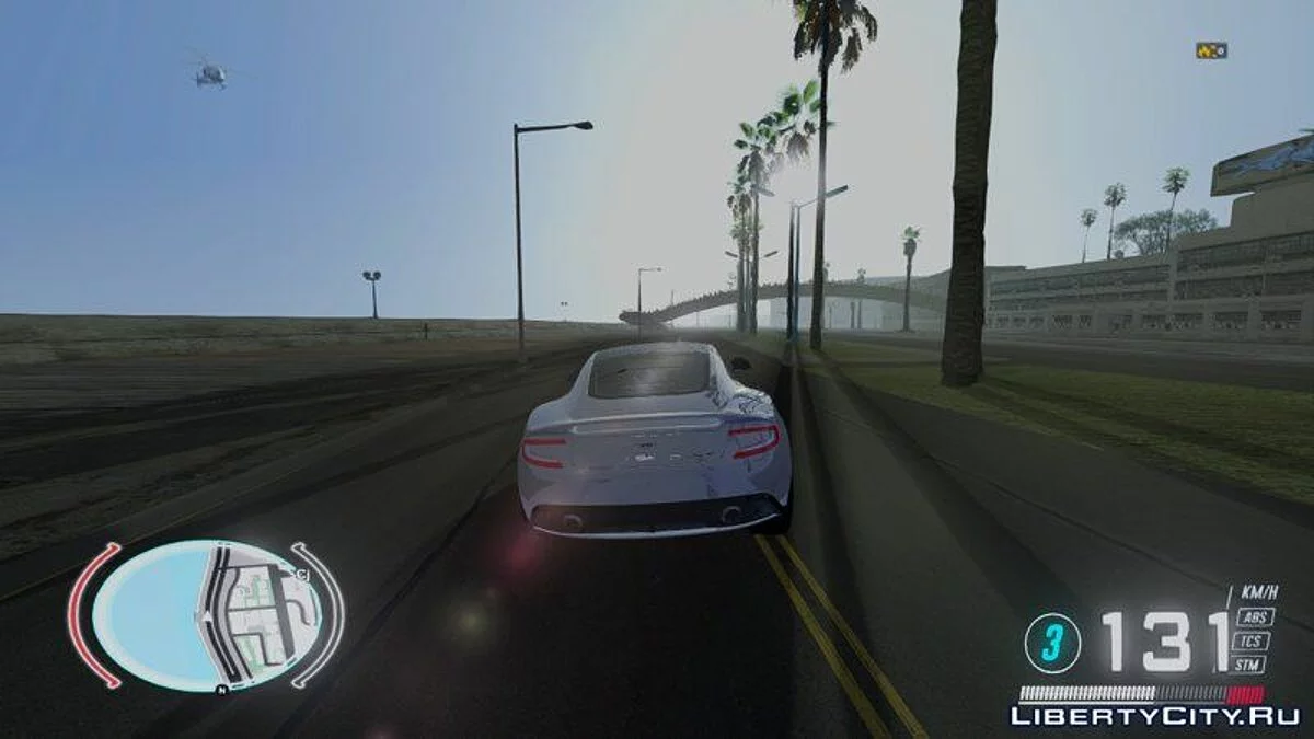 NewAge Graphic (RenderHook) / GTA San Andreas