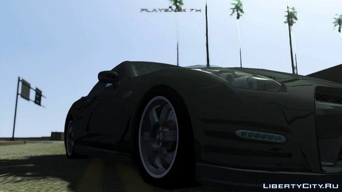 NewAge Graphic (RenderHook) / GTA San Andreas