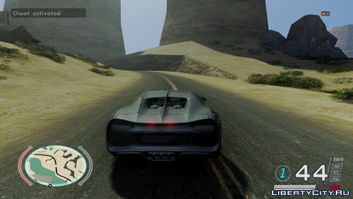NewAge Graphic (RenderHook) / GTA San Andreas