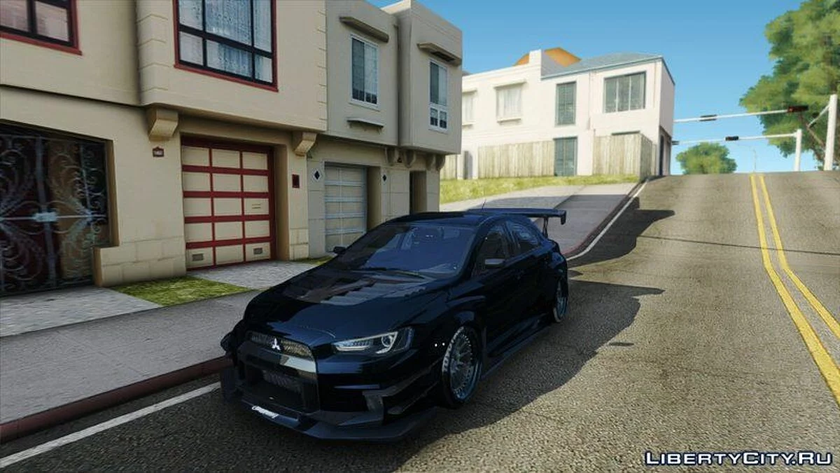 Реалістичне бачення R2 (RenderHook) / GTA San Andreas