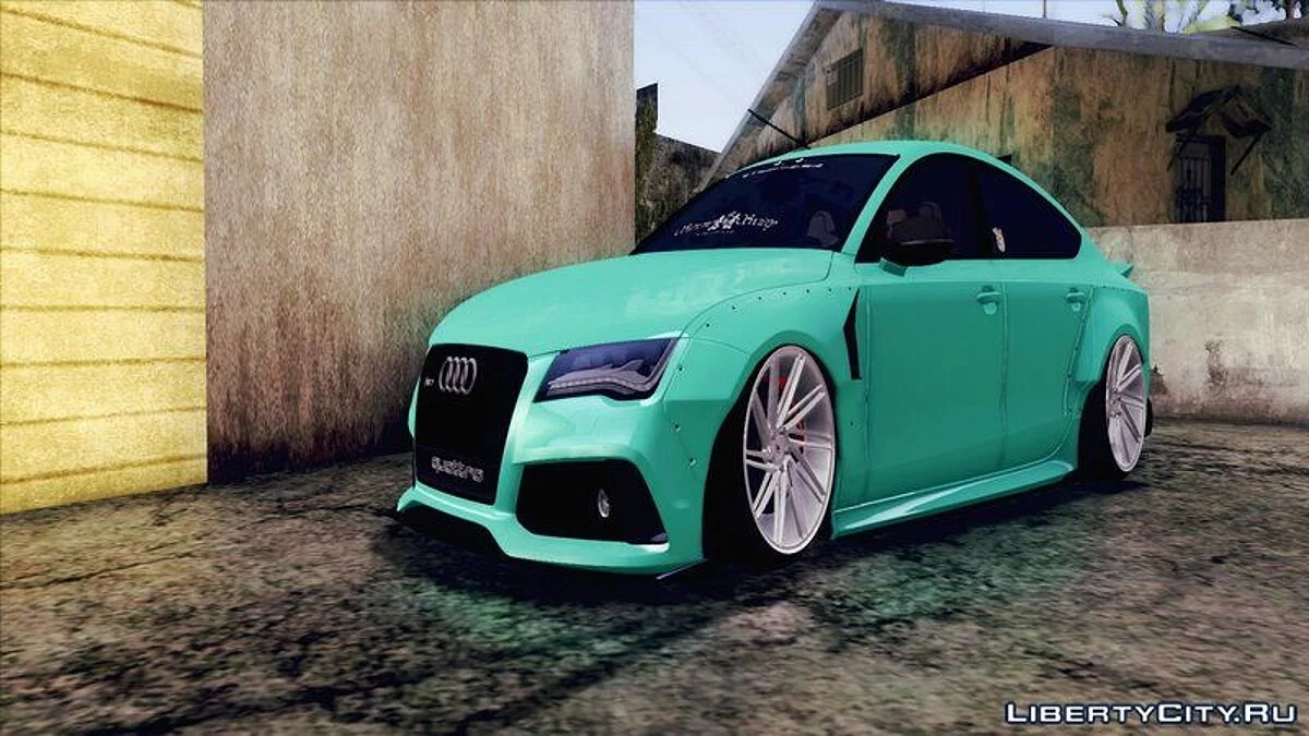 SolidBlue ENB / GTA San Andreas