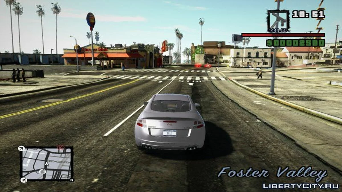 X-TREAM VISION 2020 / GTA San Andreas