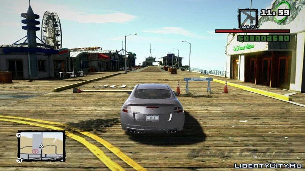 X-TREAM VISION 2020 / GTA San Andreas